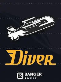 Diver crash game at 7555 BDT COM