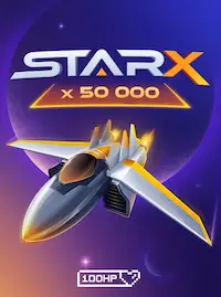 StarX crash game at 7555 BDT COM