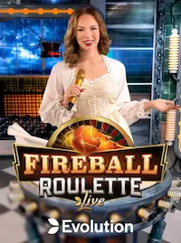Fireball Roulette at 7555 BDT COM