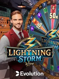Lightning Storm at 7555 BDT COM