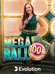 Mega Ball at 7555 BDT COM
