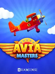 Avia Masters crash game at 7555 BDT COM
